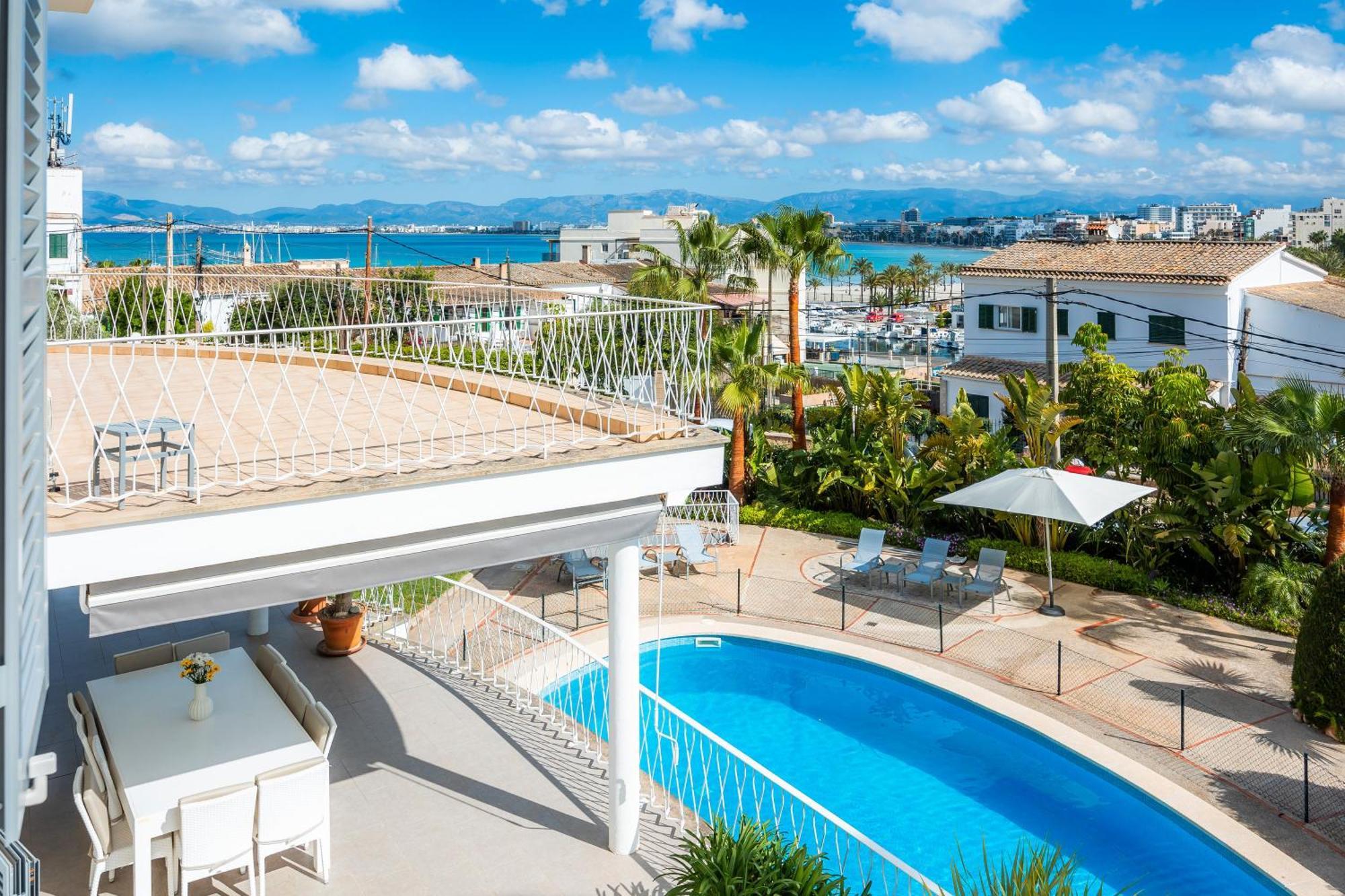 Villa Son Veri De La Marina エル・アレナル エクステリア 写真