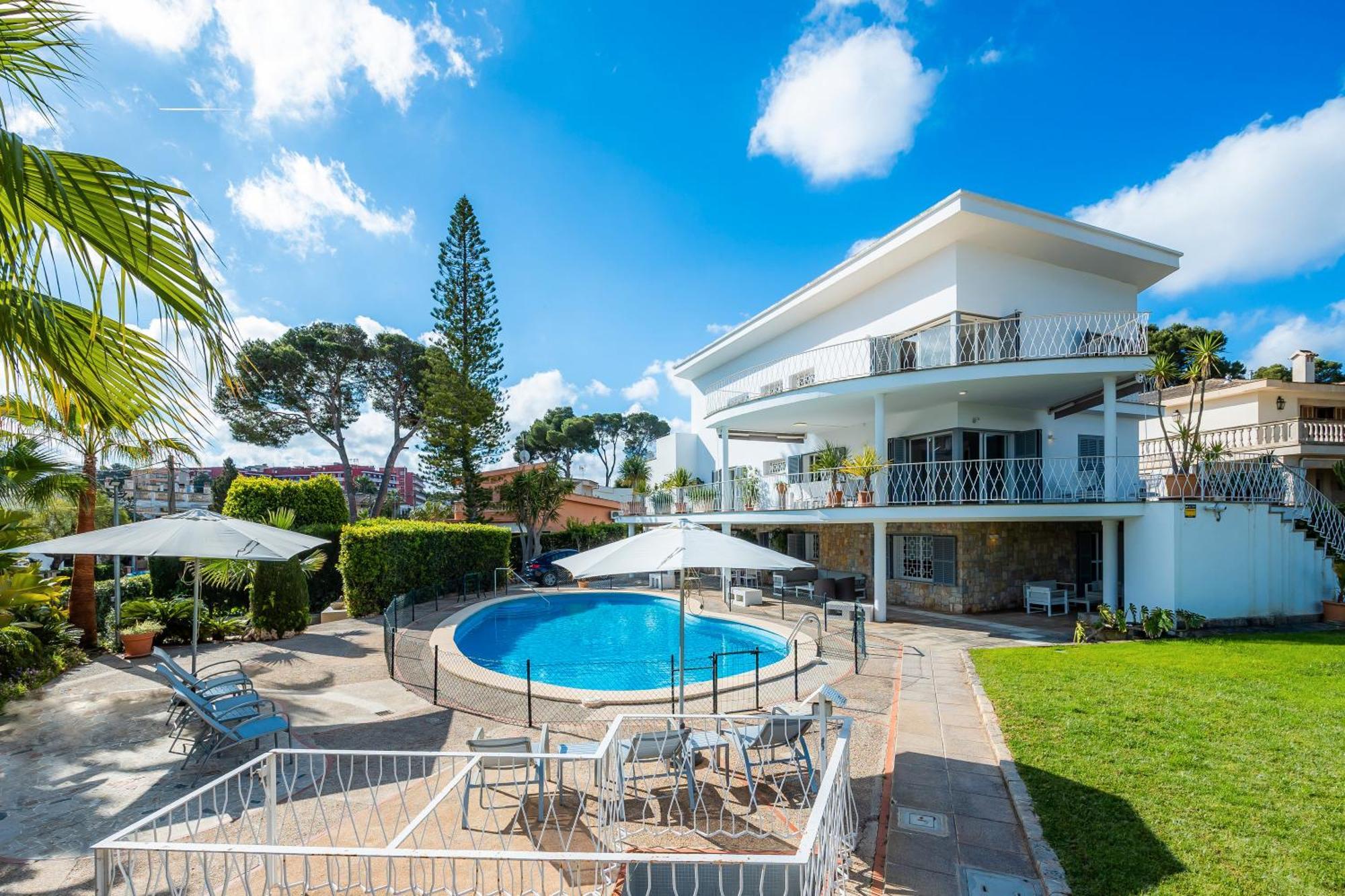 Villa Son Veri De La Marina エル・アレナル エクステリア 写真