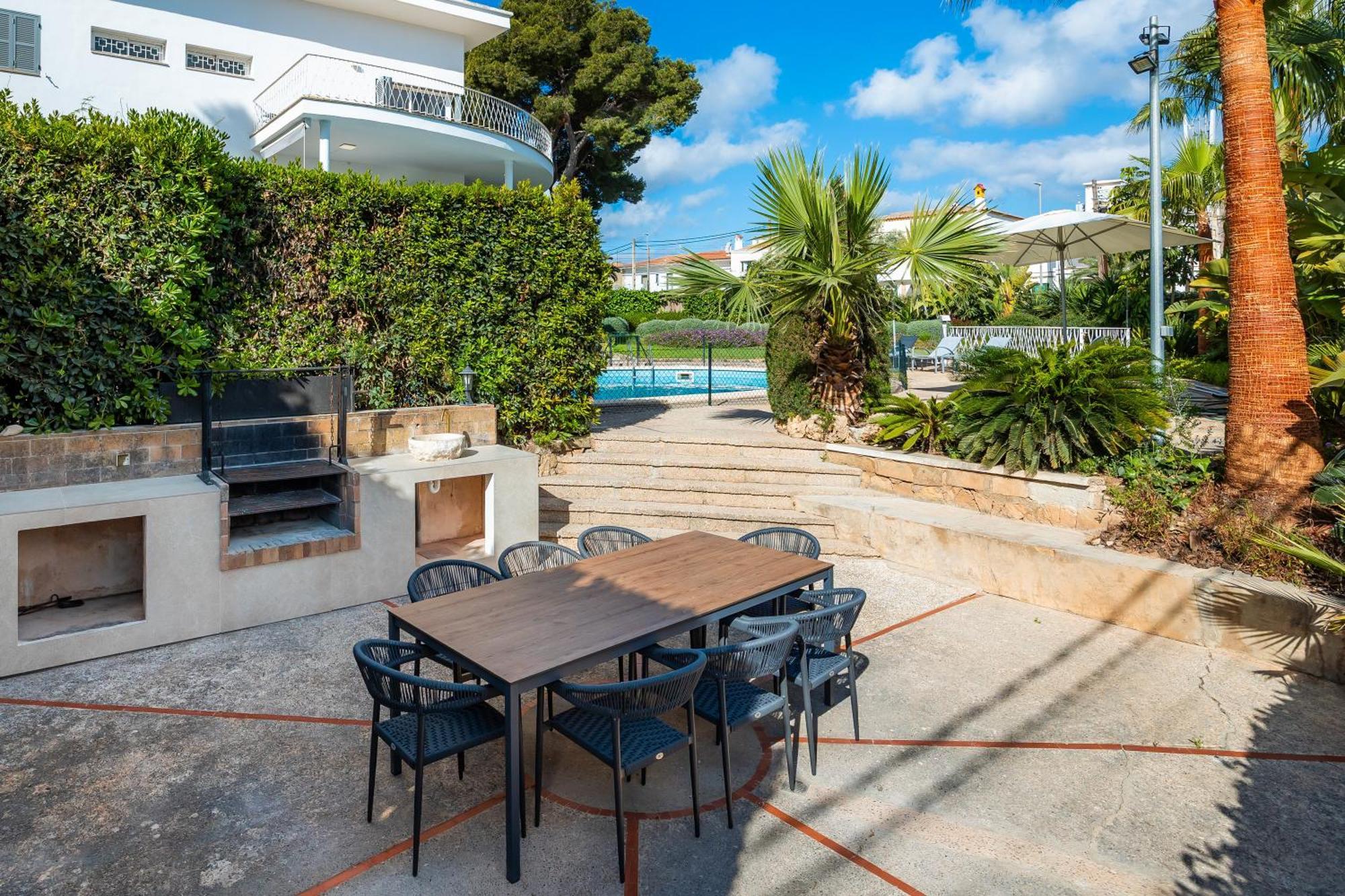 Villa Son Veri De La Marina エル・アレナル エクステリア 写真